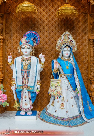 Melbourne Temple  (ISSO) Murti Darshan