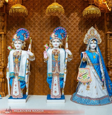 Melbourne Temple  (ISSO) Murti Darshan