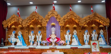 Melbourne Temple  (ISSO) Murti Darshan