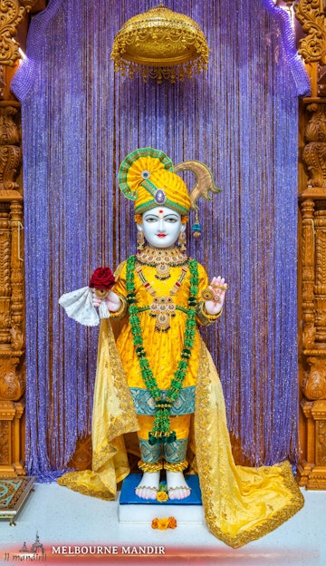 Melbourne Temple  (ISSO) Murti Darshan