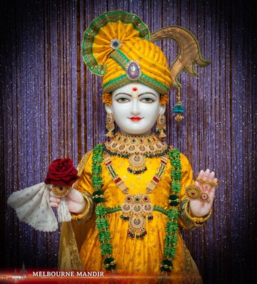 Melbourne Temple  (ISSO) Murti Darshan