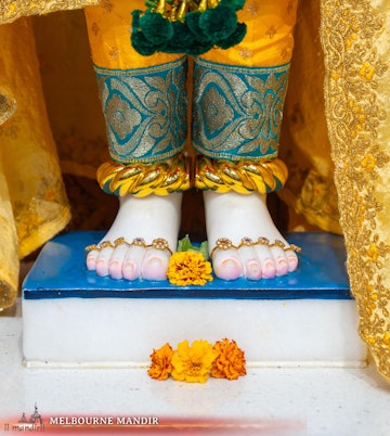 Melbourne Temple  (ISSO) Murti Darshan