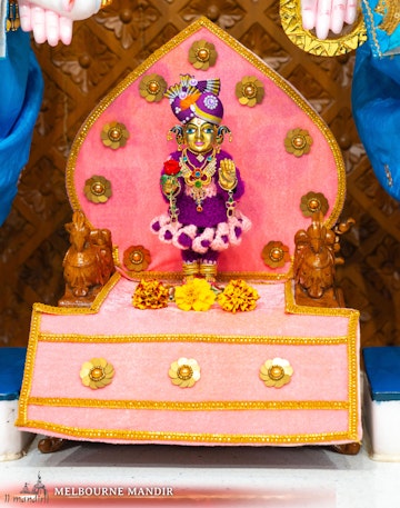 Melbourne Temple  (ISSO) Murti Darshan