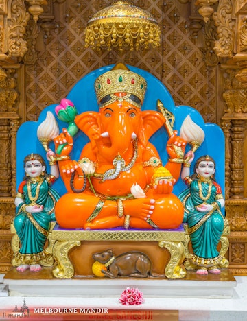 Melbourne Temple  (ISSO) Murti Darshan