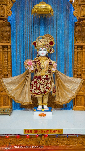 Melbourne Temple  (ISSO) Murti Darshan
