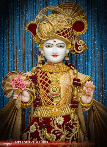 Melbourne Temple  (ISSO) Murti Darshan