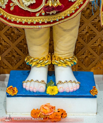 Melbourne Temple  (ISSO) Murti Darshan