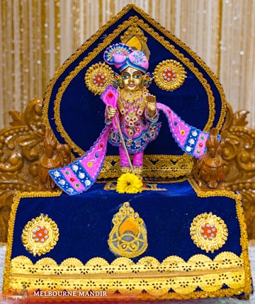 Melbourne Temple  (ISSO) Murti Darshan