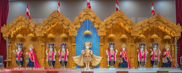 Melbourne Temple  (ISSO) Murti Darshan