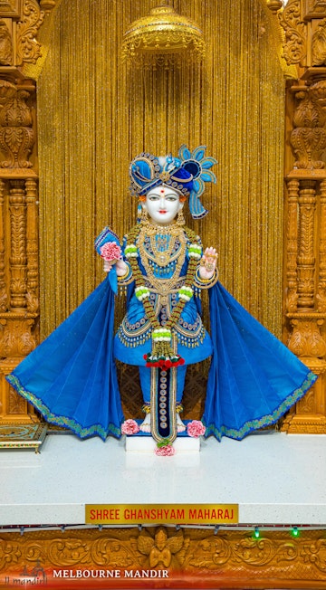 Melbourne Temple  (ISSO) Murti Darshan