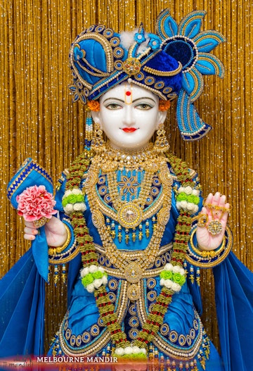 Melbourne Temple  (ISSO) Murti Darshan