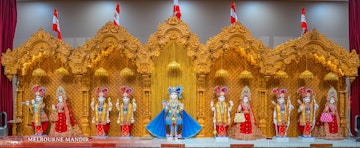 Melbourne Temple  (ISSO) Murti Darshan