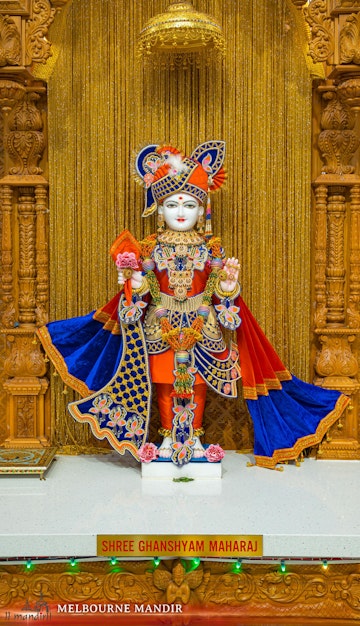 Melbourne Temple  (ISSO) Murti Darshan