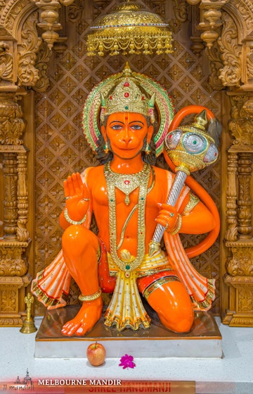 Melbourne Temple  (ISSO) Murti Darshan