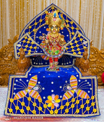 Melbourne Temple  (ISSO) Murti Darshan