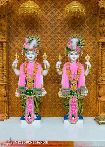 Melbourne Temple  (ISSO) Murti Darshan