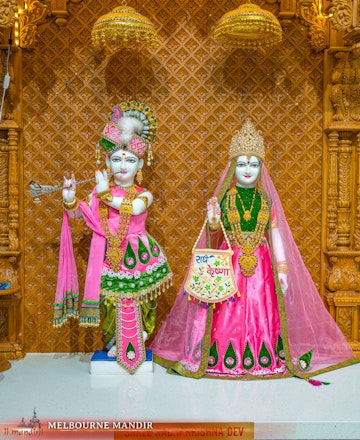 Melbourne Temple  (ISSO) Murti Darshan