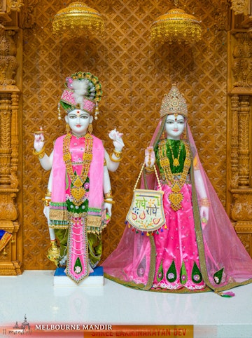 Melbourne Temple  (ISSO) Murti Darshan