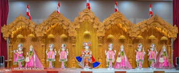 Melbourne Temple  (ISSO) Murti Darshan