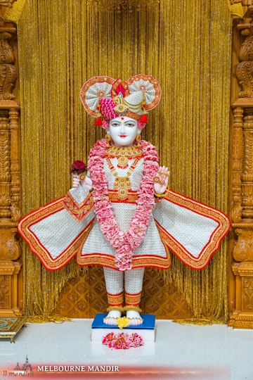 Melbourne Temple  (ISSO) Murti Darshan