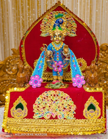 Melbourne Temple  (ISSO) Murti Darshan