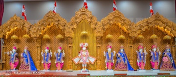 Melbourne Temple  (ISSO) Murti Darshan