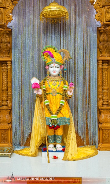 Melbourne Temple  (ISSO) Murti Darshan