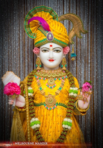 Melbourne Temple  (ISSO) Murti Darshan