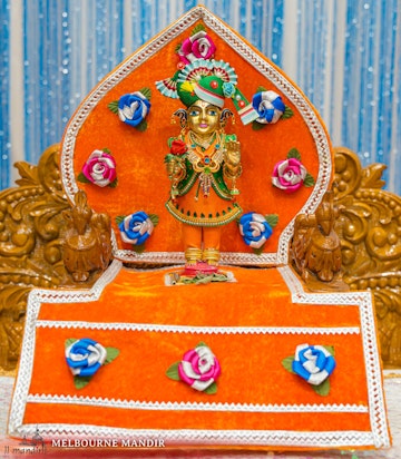 Melbourne Temple  (ISSO) Murti Darshan