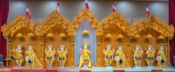 Melbourne Temple  (ISSO) Murti Darshan