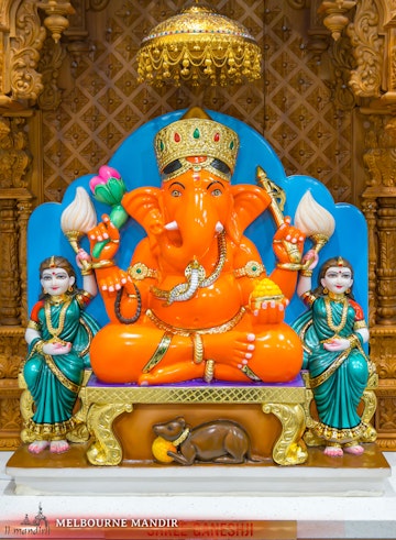 Melbourne Temple  (ISSO) Murti Darshan