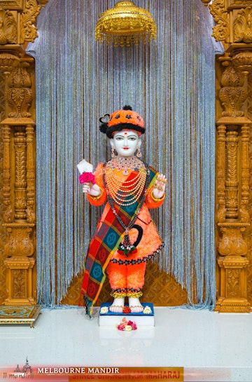 Melbourne Temple  (ISSO) Murti Darshan