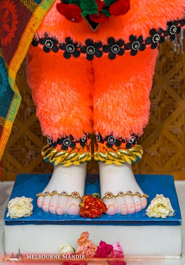 Melbourne Temple  (ISSO) Murti Darshan