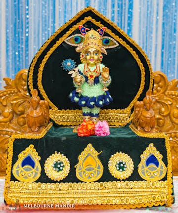 Melbourne Temple  (ISSO) Murti Darshan