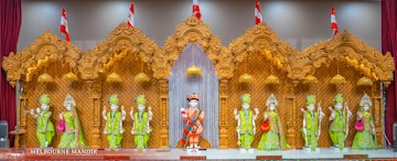 Melbourne Temple  (ISSO) Murti Darshan