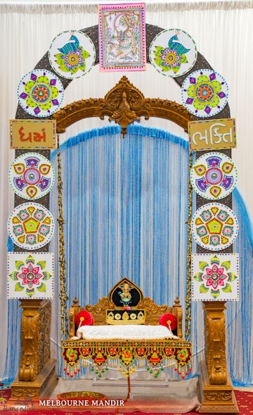 Melbourne Temple  (ISSO) Murti Darshan