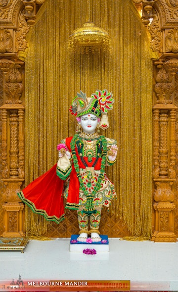Melbourne Temple  (ISSO) Murti Darshan