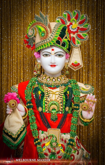 Melbourne Temple  (ISSO) Murti Darshan