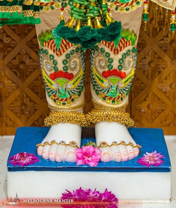 Melbourne Temple  (ISSO) Murti Darshan
