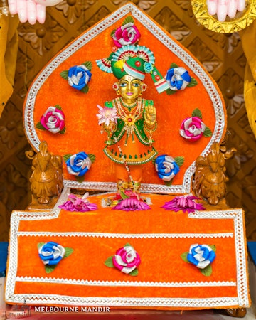 Melbourne Temple  (ISSO) Murti Darshan