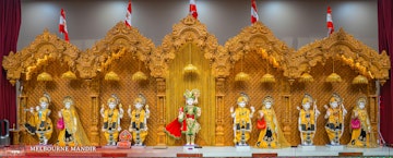 Melbourne Temple  (ISSO) Murti Darshan