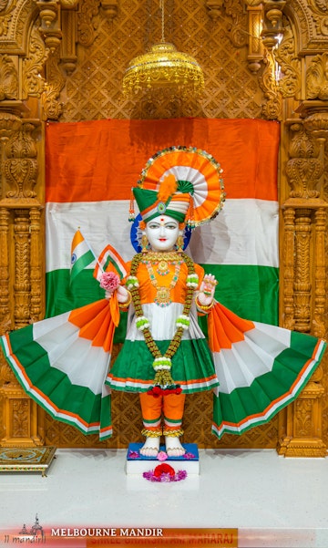 Melbourne Temple  (ISSO) Murti Darshan