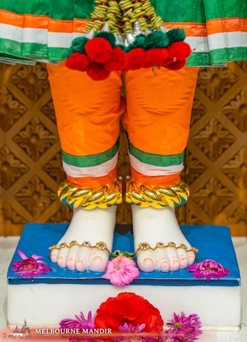 Melbourne Temple  (ISSO) Murti Darshan