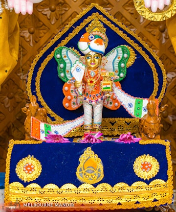 Melbourne Temple  (ISSO) Murti Darshan