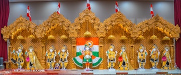 Melbourne Temple  (ISSO) Murti Darshan
