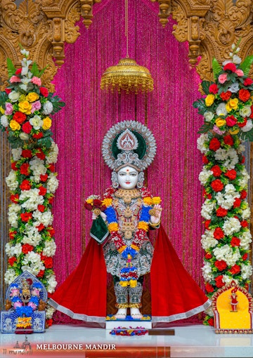 Melbourne Temple  (ISSO) Murti Darshan