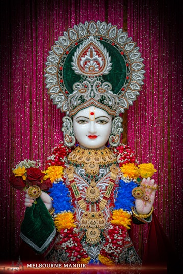Melbourne Temple  (ISSO) Murti Darshan