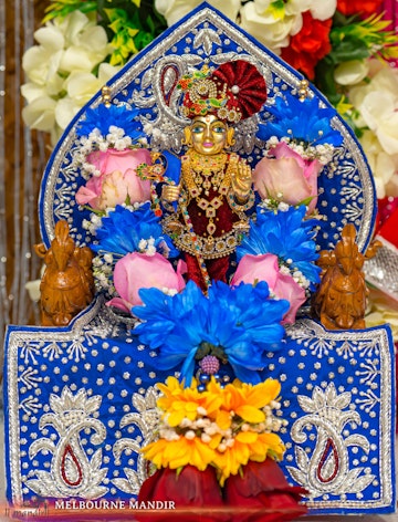 Melbourne Temple  (ISSO) Murti Darshan