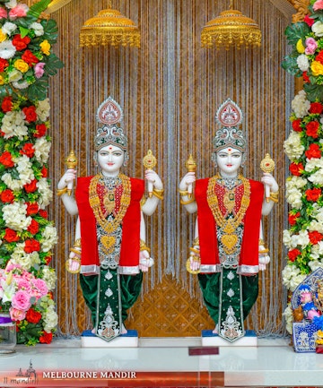 Melbourne Temple  (ISSO) Murti Darshan