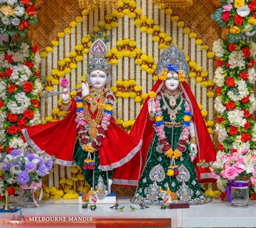 Melbourne Temple  (ISSO) Murti Darshan